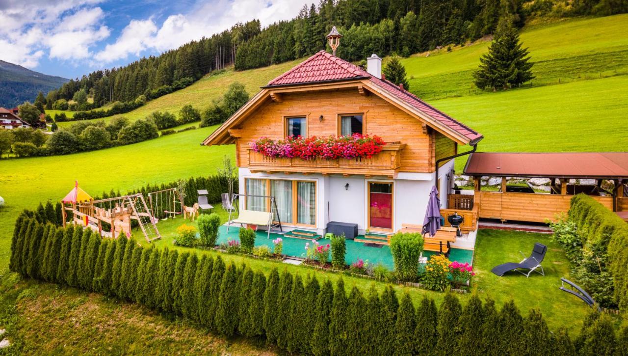 Sonnenchalet 2 Im Salzburger Lungau Mariapfarr Zewnętrze zdjęcie