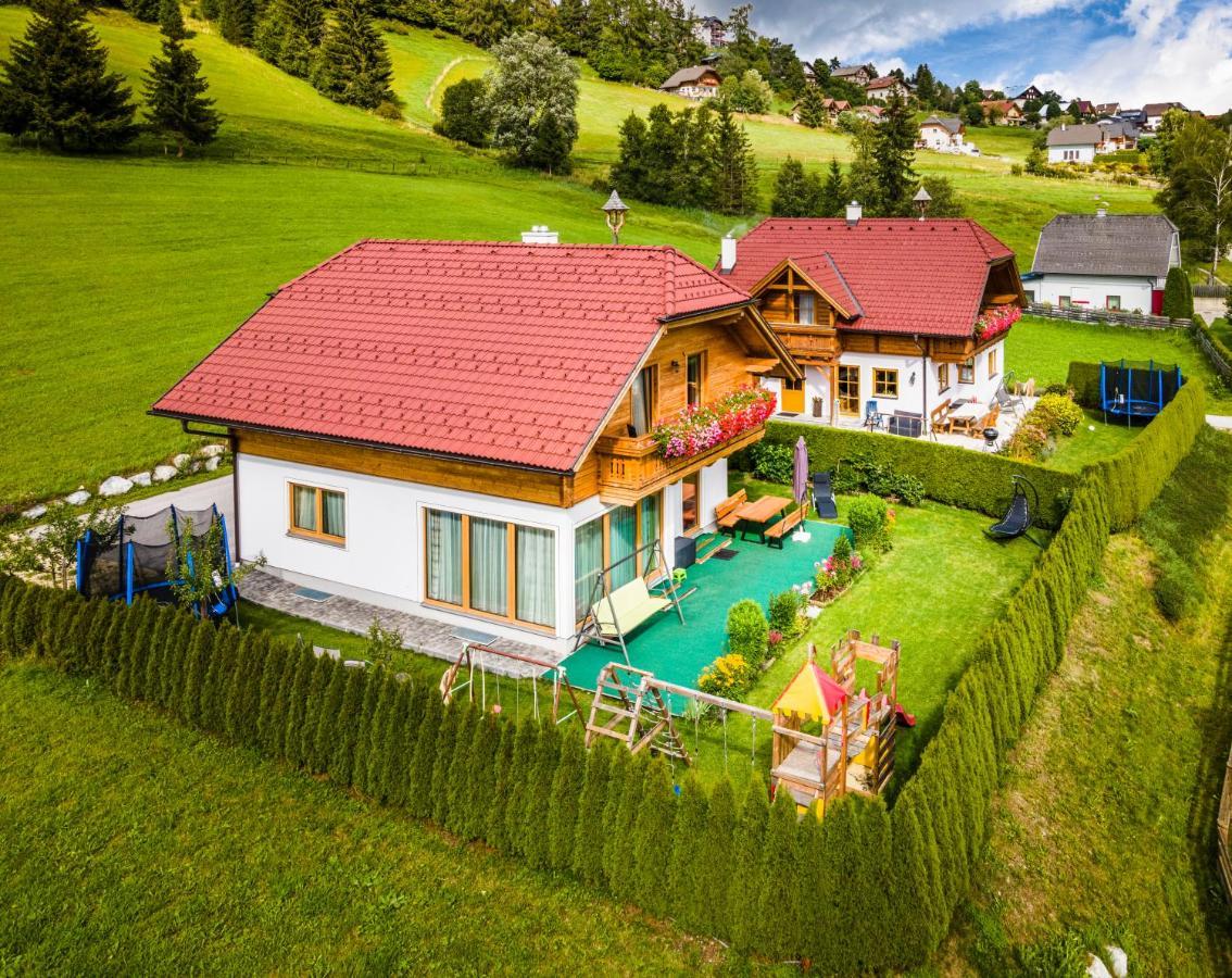 Sonnenchalet 2 Im Salzburger Lungau Mariapfarr Zewnętrze zdjęcie