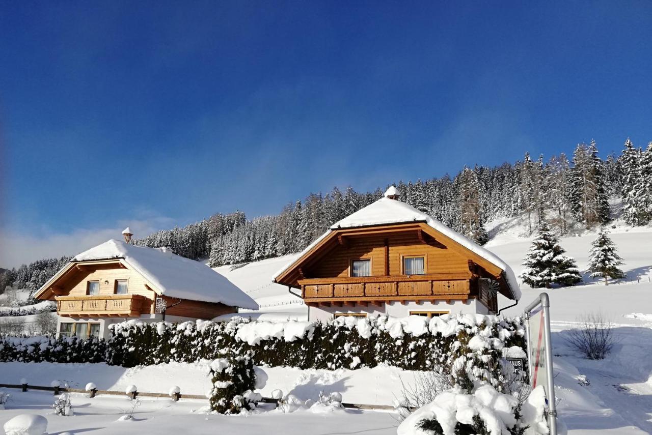 Sonnenchalet 2 Im Salzburger Lungau Mariapfarr Zewnętrze zdjęcie