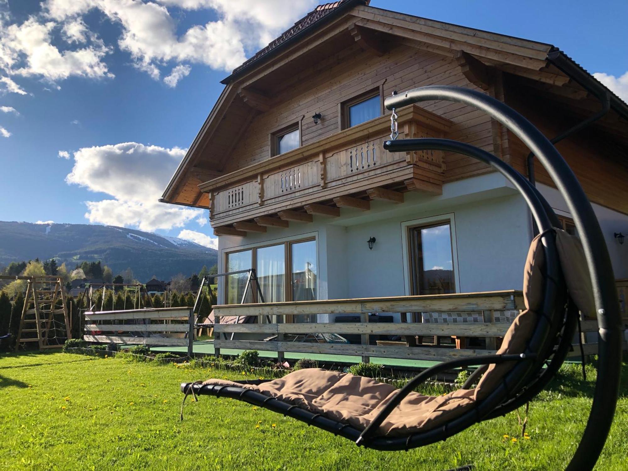 Sonnenchalet 2 Im Salzburger Lungau Mariapfarr Zewnętrze zdjęcie