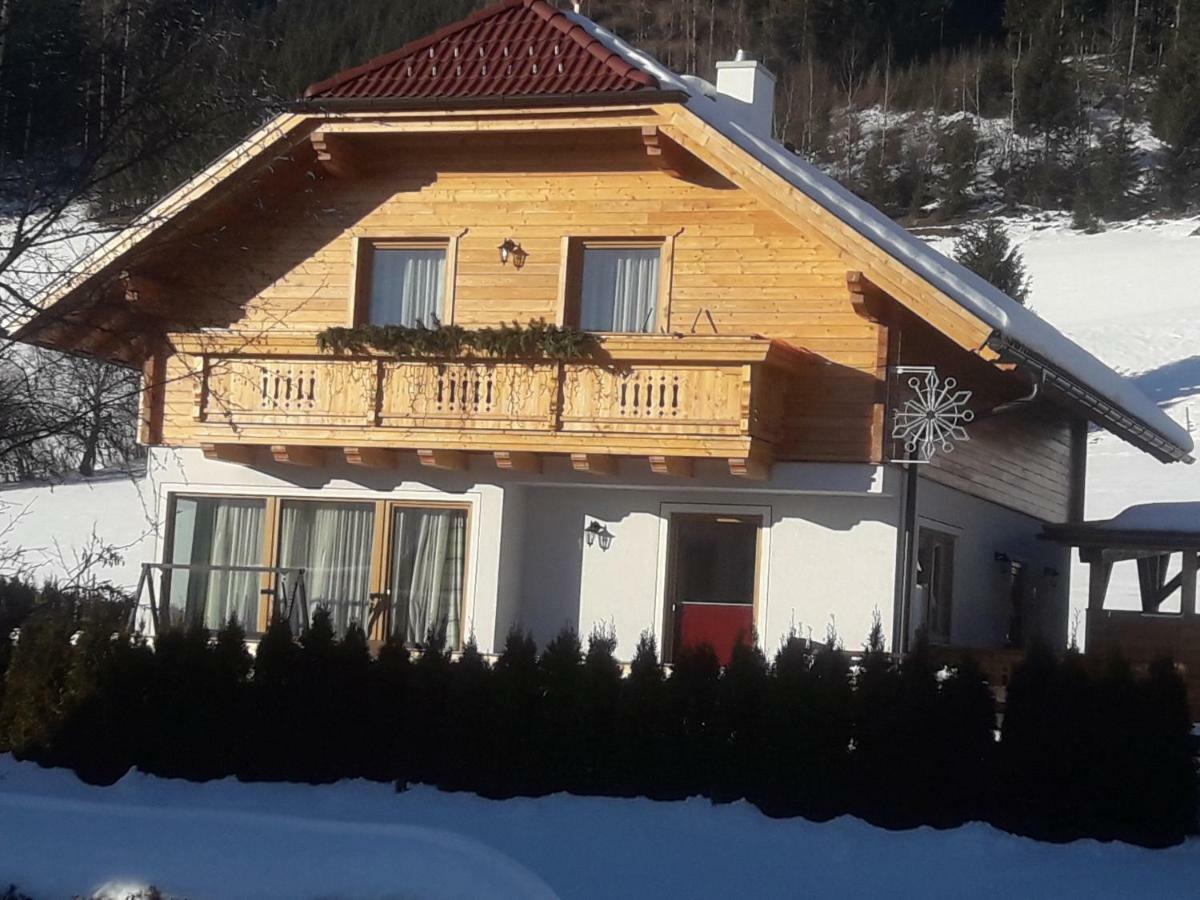 Sonnenchalet 2 Im Salzburger Lungau Mariapfarr Zewnętrze zdjęcie